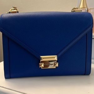 Brand new Michael Kors Shoulder leather bag with tags